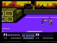 une photo d'Ã©cran de Double Dragon 2 - The Revenge sur Nintendo Nes